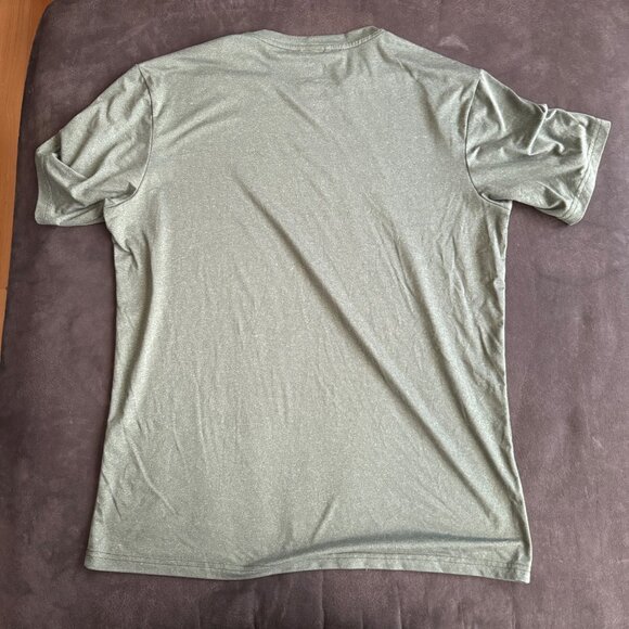 REI Co-Op Mens Gray Short Sleeve Crewneck Active T-Shirt Medium 92% Polyester 8% - Picture 4 of 5